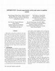 Research paper thumbnail of OPPORTUNITY: Towards opportunistic activity and context recognition systems