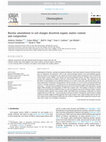 Research paper thumbnail of Biochar amendment to soil changes dissolved organic matter content and composition