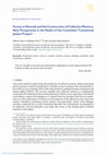 Research paper thumbnail of Access to Remedy and the Construction of Collective Memory. New Perspectives in the Realm of the Colombian Transitional Justice Project