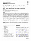 Research paper thumbnail of Urban Heat Island Dynamics in Response to Land-Use/Land-Cover Change in the Coastal City of Mumbai