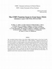 Research paper thumbnail of The CERN Neutrino beam to Gran Sasso (NGS)