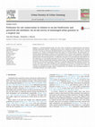 Research paper thumbnail of Preference for site conservation in relation to on-site biodiversity and perceived site attributes: An on-site survey of unmanaged urban greenery in a tropical city