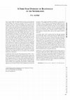 Research paper thumbnail of Fièvre catarrhale ovine aux Pays-Bas : aperçu sur trois ans