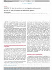 Research paper thumbnail of REGICOR: 35 años de excelencia en investigación cardiovascular