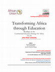 Research paper thumbnail of Readings on the Continental Education Strategy for Africa (16-25)