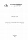 Research paper thumbnail of Trajetórias que se encontram: análise comparativa da inserção do Brasil e da África do Sul em seus entornos regionais (1998-2018)