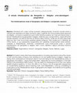 Research paper thumbnail of Estudo Interdisciplinar De Geografia e Religião