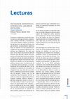 Research paper thumbnail of Reseña: REFUGIADOS, MIGRANTES E INTEGRACIÓN. UNA BREVE ANTOLOGÍA. Jurgen Habermas