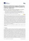 Research paper thumbnail of Sensitivity and Directivity Analysis of Piezoelectric Ultrasonic Cantilever-Based MEMS Hydrophone for Underwater Applications