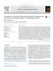 Research paper thumbnail of A modified Picro-Sirius Red (PSR) staining procedure with polarization microscopy for identifying collagen in archaeological residues