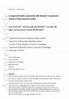 Research paper thumbnail of Is atopic dermatitis associated with obesity? A systematic review of observational studies