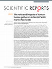 Research paper thumbnail of The roles and impacts of human hunter-gatherers in North Pacific marine food webs