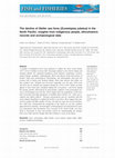 Research paper thumbnail of The decline of Steller sea lions ( Eumetopias jubatus ) in the North Pacific: insights from indigenous people, ethnohistoric records and archaeological data