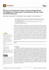 Research paper thumbnail of Pyrolysis of Chromated Copper Arsenate-Treated Wood: Investigation of Temperature, Granulometry, Biochar Yield, and Metal Pathways