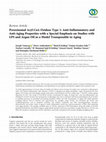 Research paper thumbnail of Peroxisomal Acyl-CoA Oxidase Type 1: Anti-Inflammatory and Anti-Aging Properties with a Special Emphasis on Studies with LPS and Argan Oil as a Model Transposable to Aging