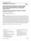 Research paper thumbnail of Chemical and phytochemical characterizations of argan oil (Argania spinosa L. skeels), olive oil (Olea europaea L. cv. Moroccan picholine), cactus pear (Opuntia megacantha salm-dyck) seed oil and cactus cladode essential oil