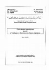 Research paper thumbnail of 1994 - Etude techno-typologique du site d'Esclignac à Montmaurin (Haute-Garonne)