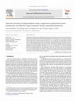 Research paper thumbnail of Thermal treatment of poly(ethylene oxide)-segmented copolyimide based membranes: An effective way to improve the gas separation properties