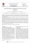 Research paper thumbnail of The geochemical signatures of the Silurian–Devonian succession in eastern Saudi Arabia