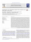 Research paper thumbnail of Autochthonous versus allochthonous Upper Triassic evaporites in the Sbiba graben, central Tunisia