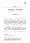 Research paper thumbnail of Frantz Fanon, Chester Himes, and a "Literature of Combat"