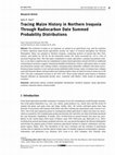 Research paper thumbnail of Tracing Maize History in Northern Iroquoia Through Radiocarbon Date Summed Probability Distributions