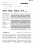 Research paper thumbnail of Can diarrhea affect the pharmacokinetics of racecadotril in neonatal calves