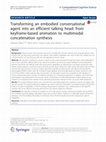 Research paper thumbnail of RESEARCH ARTICLE Open Access Transforming