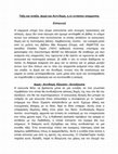 Research paper thumbnail of Τάξη και Αταξία