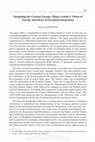 Research paper thumbnail of Imagining the Grotian Europe: Hugo Grotius’s Vision of Europe and Ideas of European Integration