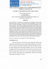 Research paper thumbnail of Simulasi Kendali Cerdas Level Nutrisi Hidroponik Pada Budidaya Sayur Bayam