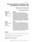 Research paper thumbnail of Visionarios pragmáticos: Imaginarios, mitos y tecnopolítica en el movimiento 15M