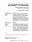 Research paper thumbnail of Pragmatic Visionaries: Imaginaries, Myths and Technopolitics in the 15M Movement