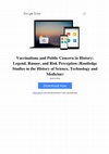 Research paper thumbnail of Vaccinations and Public Concern in History