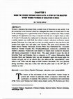 Research paper thumbnail of When the 'Others' Become Iconoclasts- A Study of the Selected 'Other'  Women Pioneers of Education in India