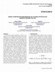 Research paper thumbnail of Design, Construction, and Modeling of a Flexible Rotor Active Magnetic Bearing Test Rig