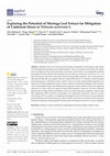 Research paper thumbnail of Exploring the Potential of Moringa Leaf Extract for Mitigation of Cadmium Stress in Triticum aestivum L