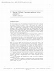 Research paper thumbnail of Has the UN Sales Convention achieved its key purpose(s)?