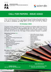 Research paper thumbnail of CALL FOR PAPERS -ISSUE 4/2022