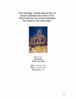 Research paper thumbnail of From theology, critically discuss how we should understand the nature of the Church and how we should understand her mission in the world today.