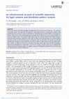 Research paper thumbnail of An infrastructural account of scientific objectivity for legal contexts and bloodstain pattern analysis