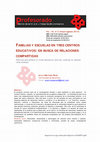 Research paper thumbnail of Familias y escuelas en tres centros educativos: en busca de relaciones compartidas