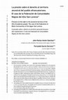 Research paper thumbnail of El caso de la Federación de Comunidades Negras del Alto San Lorenzo