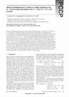 Research paper thumbnail of Infrared chemiluminescence: Evidence for adduct formation in the H + CH2XI reaction and studies of the N + CH2X (X = Cl/F/I/H) reactions