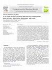 Research paper thumbnail of An ant colony system for enhanced loop-based aisle-network design