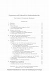 Research paper thumbnail of Gegenwart und Zukunft des Einheitskaufrechts