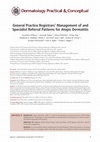 Research paper thumbnail of General Practice Registrars’ Management of and Specialist Referral Patterns for Atopic Dermatitis