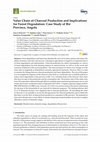 Research paper thumbnail of Value Chain of Charcoal Production and Implications for Forest Degradation: Case Study of Bié Province, Angola