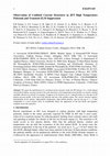 Research paper thumbnail of 1 EXS / P 305 Observation of Confined Current Structures in JET High Temperature Pedestals and Transient ELM Suppression