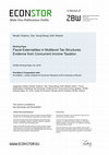 Research paper thumbnail of Fiscal Externalities in Multilevel Tax Structures: Evidence from Concurrent Income Taxation